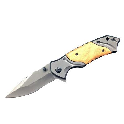 China Non-variable mini knife woodworking outdoor hunting pocket survival shank camping folding knife X49 for sale