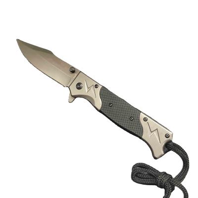 China Hot Selling High Quality Non-variable Steel Folding Hunting Fold Outdoor Camping Pocket Knife for sale