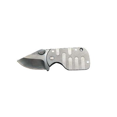 China Factory Tool Folding Pocket Outdoor Hunting Knife Hot Selling Mini AUS8n Non-variable Promotional Folding Knife for sale