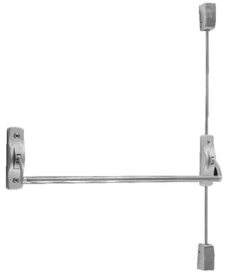 China Application of Lift Panic Bar Wide Door Lock, Vertical Rod Panic Exit Device Door Push Panic Bar, for sale