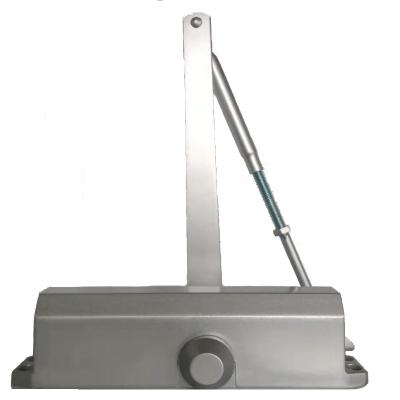 China Size 2-5 Easy Overhead Hotel Hydraulic Door Closer With 90 Degree Hold for sale