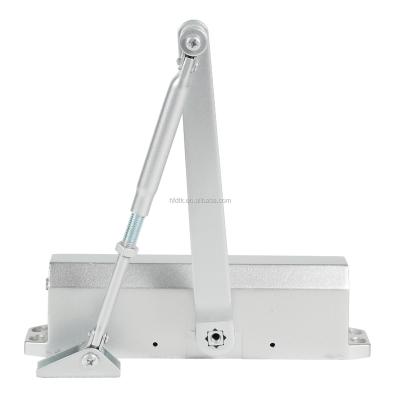 China Fire Rated Hydraulic Adjustable Door Closer Hinge , Open Hold Door Closer For Iron Doors for sale