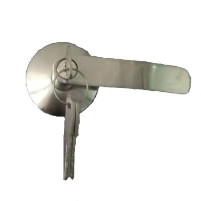 China 3 hours widely used testing CE outside balance lock for fire door panci exit device door balance lock handle for sale