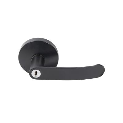 China Wooden Door Round Outside Handle Lock For Panic Bar En Standard for sale