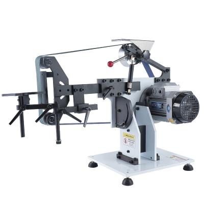 China Metal Material Grinding And Polishing Convenient Universal Belt Sander For Glass Polish Machine Grinding Machine 220v for sale