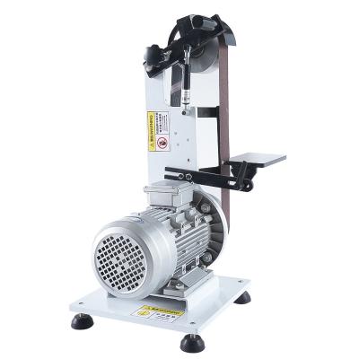 China Metal Material Grinding And Polishing Polisher Belt Sander Price Polishing Machine For Material Grinding Abrasive Metal for sale