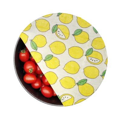 China Freshness Preservation Factory Hot Selling Beeswax Food Wrap Factory Outlet Reusable Beeswax Food Wrap Set Zero Waste Beeswax Wrap for sale