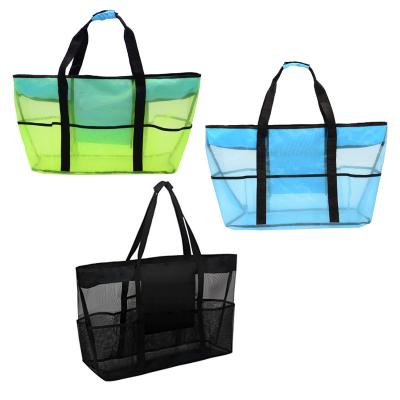 China Wholesale Portable Fashion Instant Bag Packing Pouch Mesh Bag Trend for sale