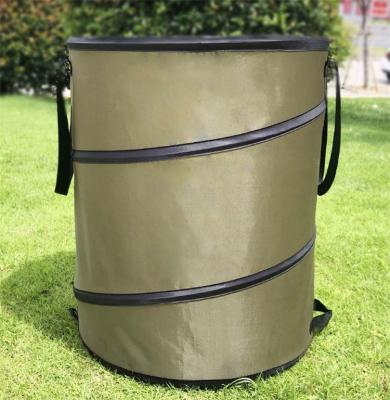 China LJD021 Large 10-30 Gallon Large 10-30 Gallon Garden Yard Portable Outdoor Trash Can Leaf Collection Bag for sale