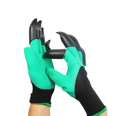 China Widely Silicone Digging Gloves for sale