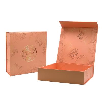 China Recyclable Magnetic Packaging Custom Paper Packaging Skin Care Products Perfume Cardboard Gift Box for sale