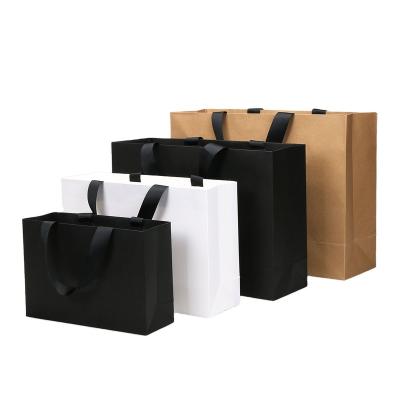 China Gray Brown White Party Luxury Brand Custom Recyclable Unicorn Paper Bag Medium Promotional Extra Small Gift for sale