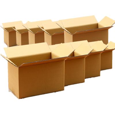 China Recyclable Custom Logo Express Shipping Cargo Box Paper Box Corrugated Case Packaging Box for sale