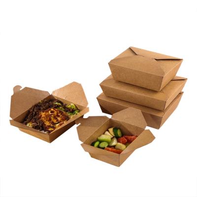 China Biodegradable Food Container Takeaway Packaging Storage Take Away Food Grade PP Bento Box for sale