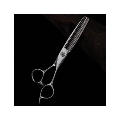 China Premium Thinning Scissors Hair Dressing Professional Thinning Hair Cutting Barber Scissors Scissors With Scissor Bag For Women Men for sale