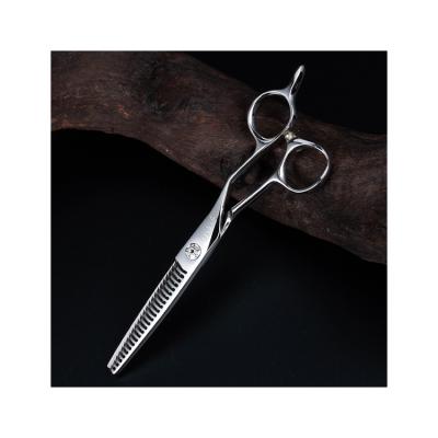 China Handmade Thinning Scissors Japanese Patent VG1 Stainless Steel Hair Thinning Scissors Thinning Scissors Cobalt Alloy Shears for sale