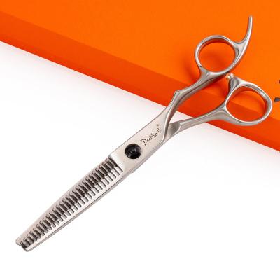 China Free Logo Sharp Blade Stainless Steel Custom Hair Thinning Scissors Hair Cutting Scissors Balancing Scissors For Hair Cutting for sale