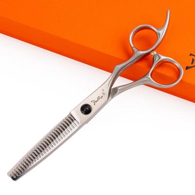 China Thinning Scissors Offset Handle Hair Cutting Scissors Barber Professional Hairdressing Thinning And Shears Cutting Shears for sale