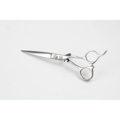 China 130 Teeth Cut Hot Sale Chineseese Professional Steel Hair Barber Cutting Scissors for sale