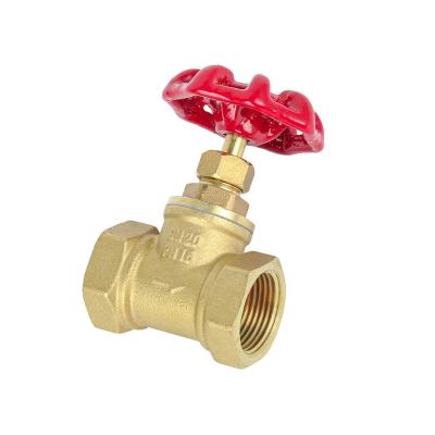 China New Design High Pressure Gas Water Stop Valve 1/2