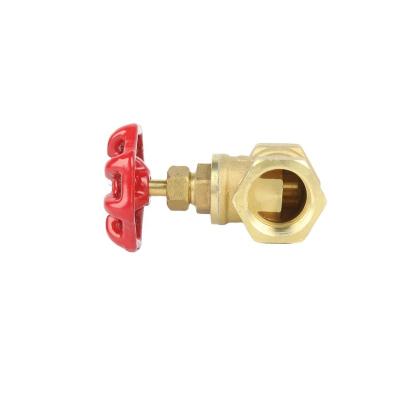 China General Manufacturer Price High Pressure Brass Stop Valve 1/2