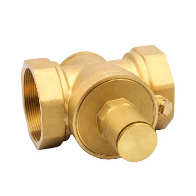 China General Wholesale Brass Dn15 Dn65 Filter High Pressure Valve Brass Pressure Reducing Valve for sale