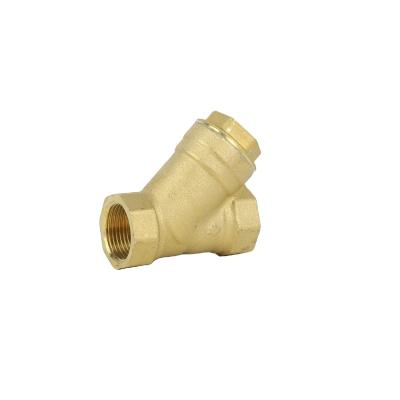 China General Durable Brass Water Filter Dn20 Dn15