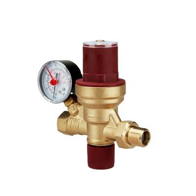 China The General Manufacturer Price Brass Boiler Brass Pressure Gage Boiler Fill Valve 1/2