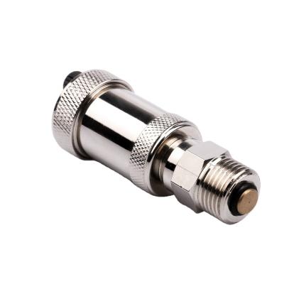 China Vent Duct Air Valve Auto High Temperature Smooth Surface Valve Premium Brass Material General for sale