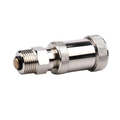 China Male Thread General Brass Manual Air Vent Valve Chrome Plating High Performance Air Vent Valve for sale