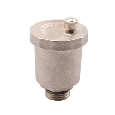 China New Design Nickel Plating General Air Vent Valve Auto 1/2