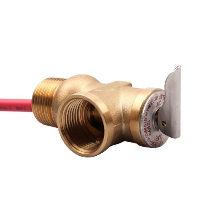 China High Performance General Brass Material Pressure Relief Valves Small Handle Stainless Steel Pressure Relief Valve for sale