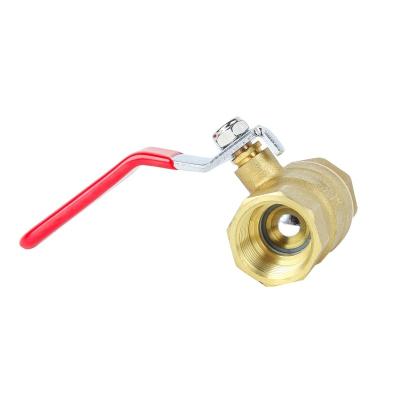 China General Premium Red Handle Ball Valve 2 Inch Female Thread High Pressure Brass Ball Valves Ball Valves for sale