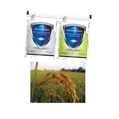 China 37% Difenoconazole 25% Azoxystrobin Pesticide For Rice Vegetables Fruit for sale