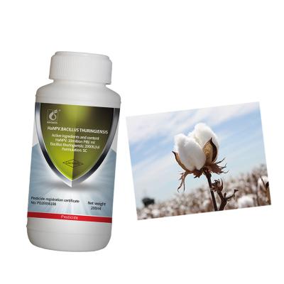 China Uni Oasis Cotton Tobacco Hot Pepper Organic Insecticide HaNPV Bollworm Control for sale