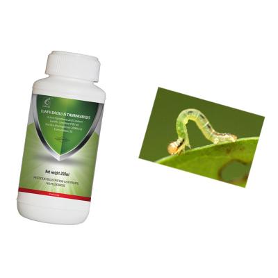 China Effective Tea Tree Insecticide 10 Million PIB/ML EoNPV 2000IU/UL Bt 2 Year Shelf Life for sale