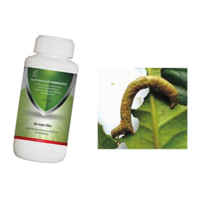 Cina Effective Tea Tree Insecticide 10 Million PIB/mL EoNPV 2000IU/uL Bt for Insect Control in vendita