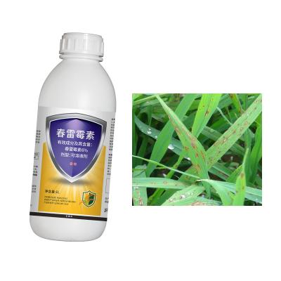 Chine 6% de casugamycine soluble fungicide pour le traitement des maladies fongiques à vendre