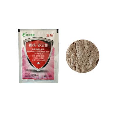 China Biological Pesticide Natural Vegetable Insecticides for Brassicaceous Vegetables Pest Elimination zu verkaufen