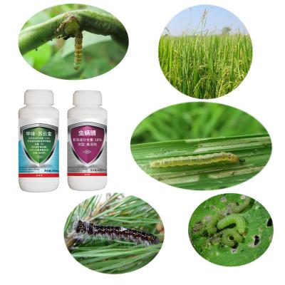 China 2.4% Emamectin Benzoate Bt Corn Borer Pesticide Insecticide For Paddy Crop for sale