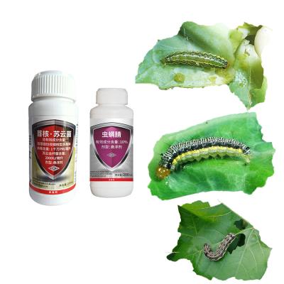 China AcNPV & 10% Chlorfenapyr Tomato Fruitworm Insecticide For Cabbage Worms for sale