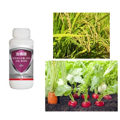 China Microbial 10% Chlorfenapyr Insecticide SC For Cabbage Caterpillar Beet Armyworm for sale