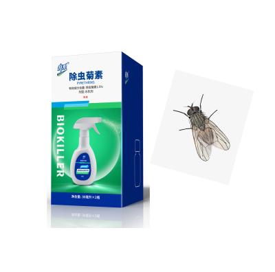 Chine Insecticide domestique sans danger pour animaux de compagnie 1,5% Pyréthrine naturelle insecticide pour hôtels et restaurants à vendre