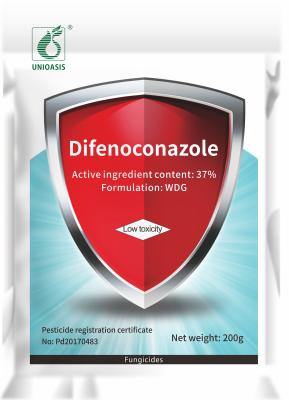 China Agrochemical Biological Fungicide For Banana Plants 37% Difenoconazole WDG for sale