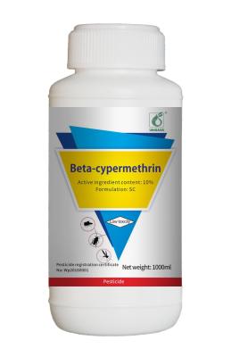 China 10% Beta Cypermethrin Mosquito Larvae Killer Sc-Verdünnung sprühen Innen- und Umwelt im Freien zu verkaufen