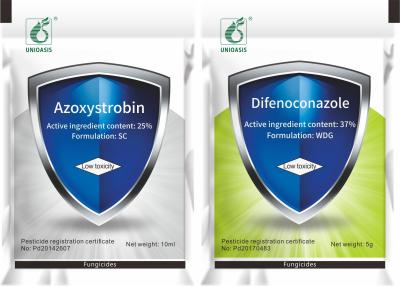 China 37% Difenoconazole WDG + 25% Azoxystrobin Fungizid Sc Nativo für Reis-Paddy zu verkaufen