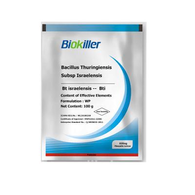 China Thuringiensis Subsp Bti Mosquito Larvae Killer For Water 1200ITU/Mg Bacillus for sale