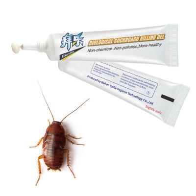 China Gel repugnante de PfDNV de la cucaracha viral del hogar 4 paquetes, jeringuilla, etiquetas engomadas prácticas, caja del cebo en venta