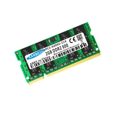 China low density sodimm ddr2 800 mhz 2gb memory ram desktop laptop for sale