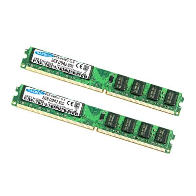 China Factory Price Computer Parts DDR2 2GB 800MHZ Desktop Ram For Office for sale